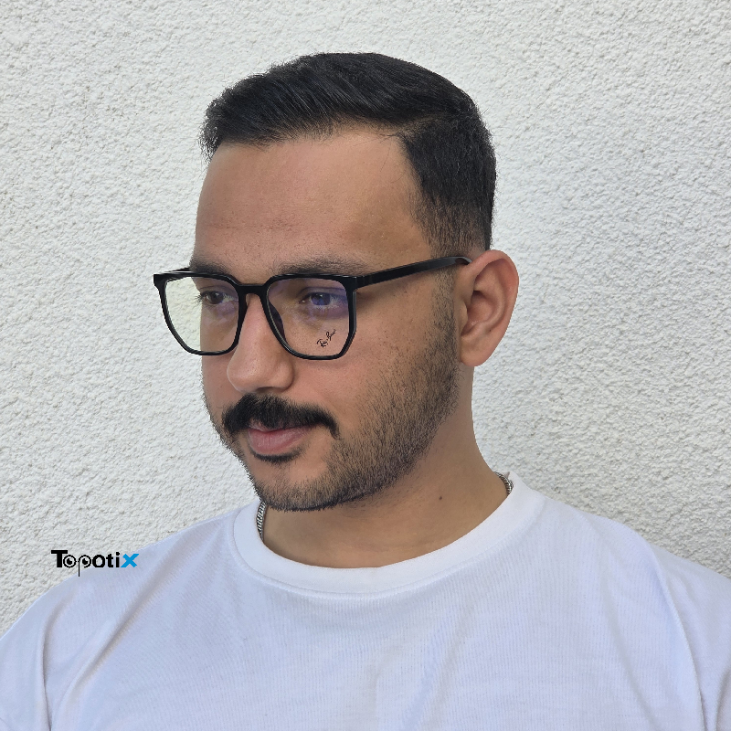 عینک طبی زنانه و مردانه ری بن مدل 2034