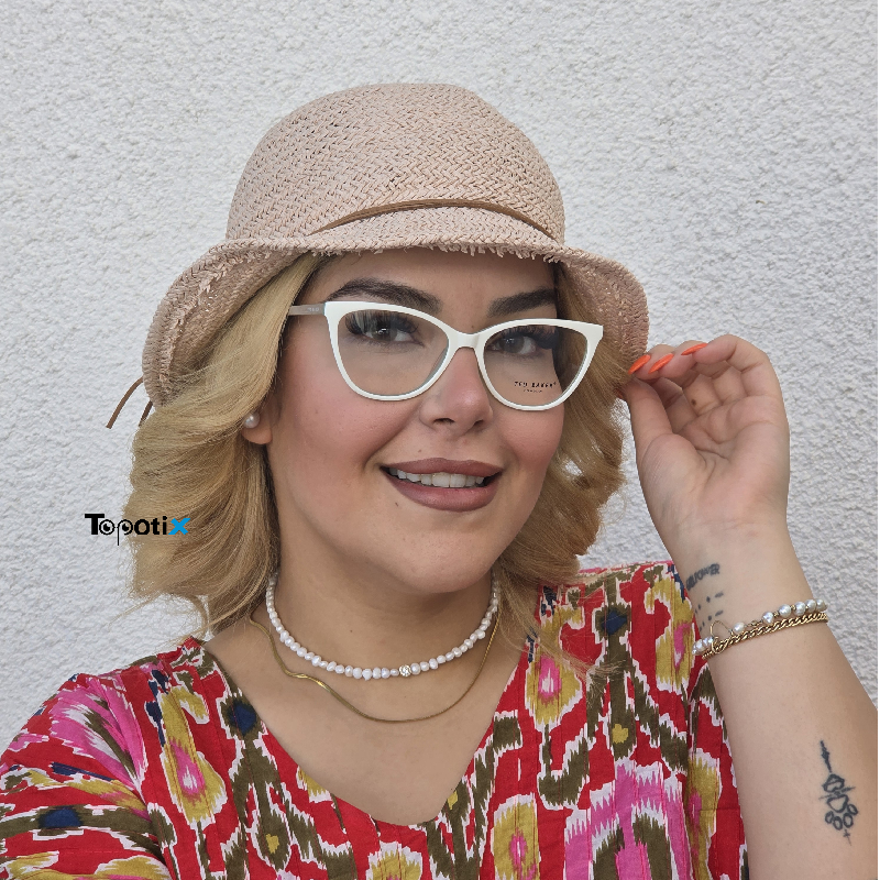عینک طبی زنانه تد بیکر TED BAKER مدل MA44