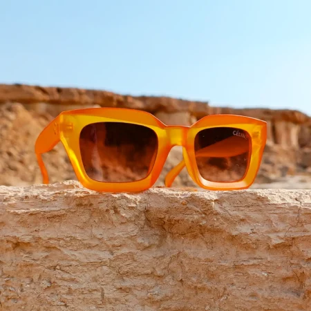 عینک آفتابی سلین CELINE مدل 21007 COL2