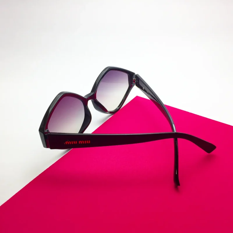 عینک آفتابی زنانه میومیو MIU MIU مدل 2855 - تصویر 3