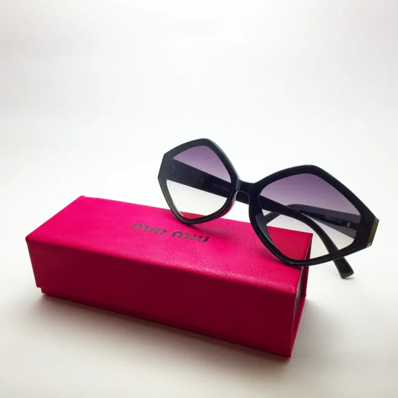 عینک آفتابی زنانه میومیو MIU MIU مدل 2855 - تصویر 4