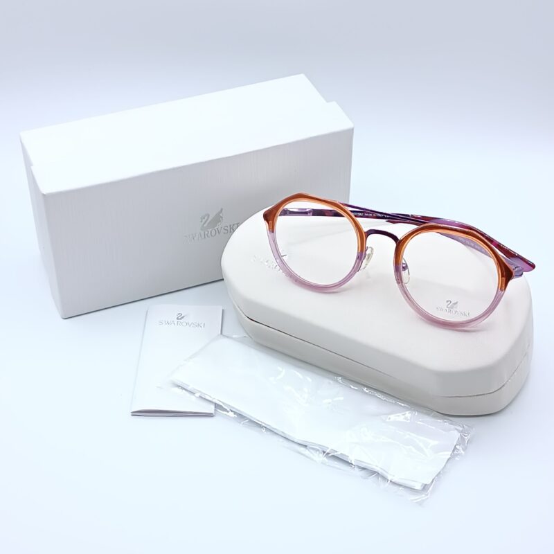 عینک طبی زنانه سواروسکی SWAROVSKI مدل 10370j - تصویر 5