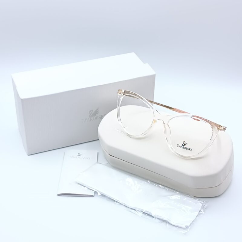عینک طبی زنانه سواروسکی SWAROVSKI مدل 5514 - تصویر 2