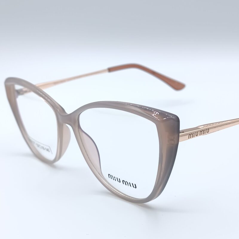 عینک طبی زنانه میومیو MIU MIU مدل 7077 - تصویر 4