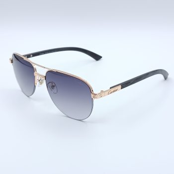 عینک آفتابی مردانه کارتیر CARTIER مدل 120