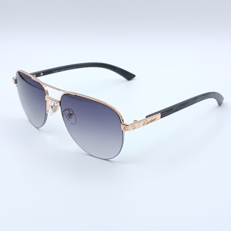 عینک آفتابی مردانه کارتیر CARTIER مدل 120