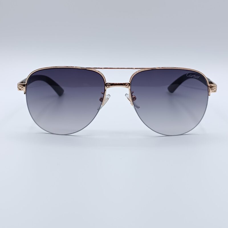 عینک آفتابی مردانه کارتیر CARTIER مدل 120 - تصویر 2
