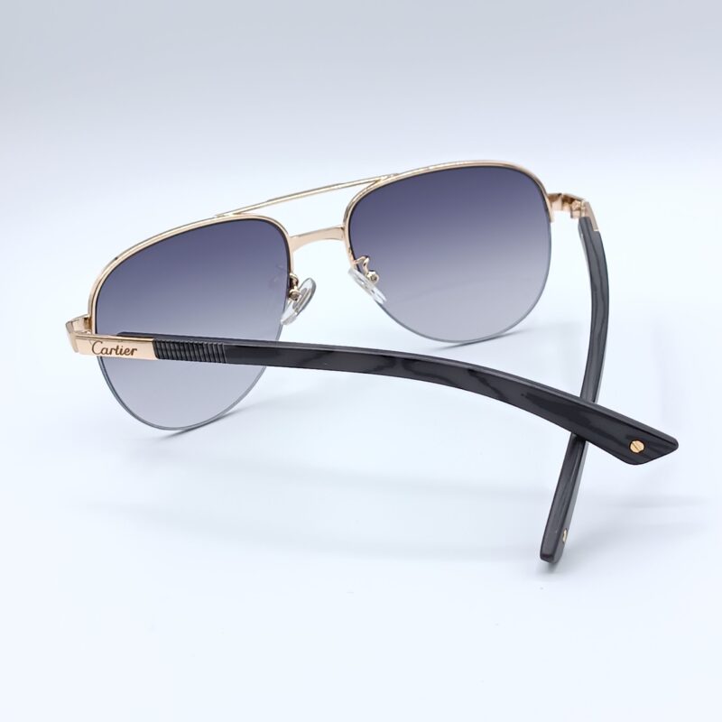 عینک آفتابی مردانه کارتیر CARTIER مدل 120 - تصویر 3