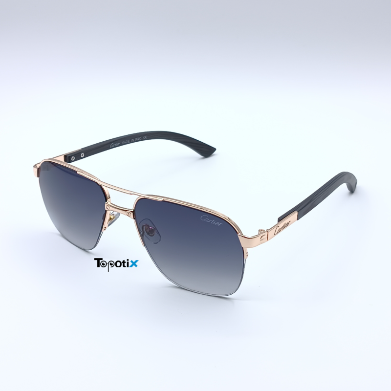 عینک آفتابی مردانه کارتیر CARTIER مدل CT235