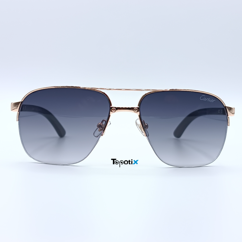 عینک آفتابی مردانه کارتیر CARTIER مدل CT235
