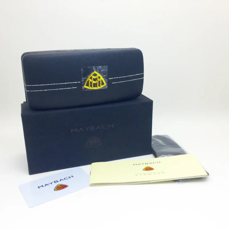 عینک آفتابی مردانه میباخ MAYBACH مدل CHG/B-WBD-Z33 - تصویر 2