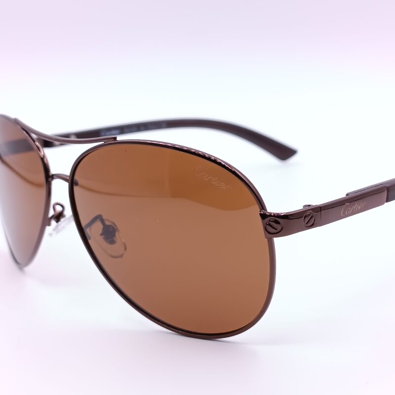 عینک آفتابی مردانه کارتیر CARTIER مدل 1020 - تصویر 4