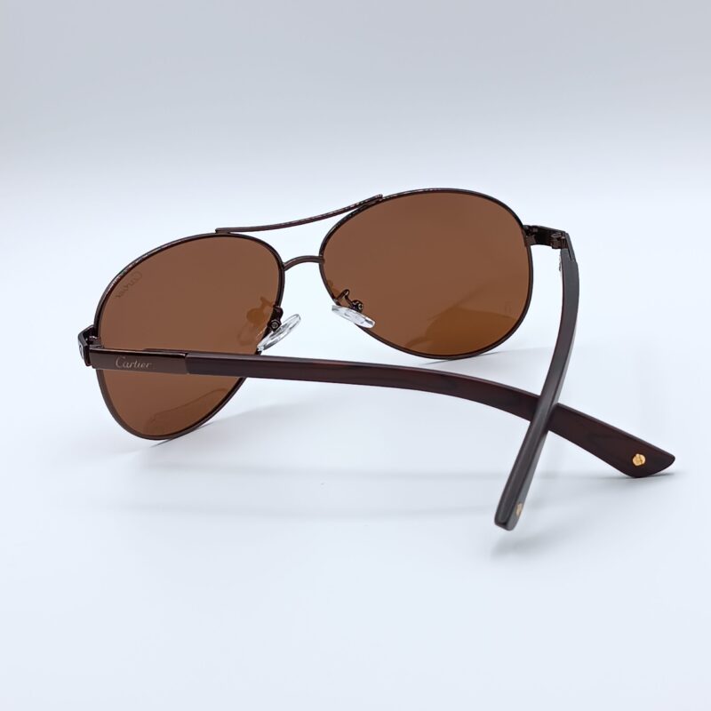 عینک آفتابی مردانه کارتیر CARTIER مدل 1020 - تصویر 3
