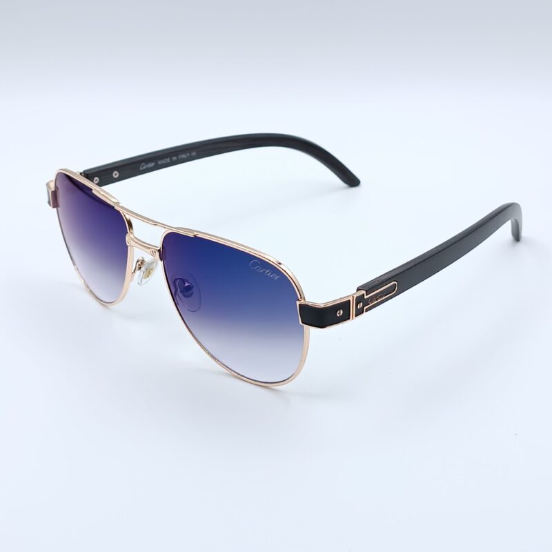 عینک افتابی مردانه کارتیر CARTIER مدل 121 - تصویر 3