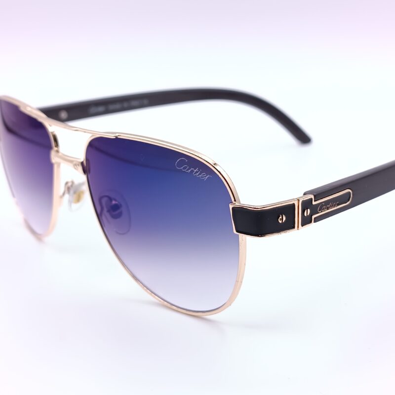 عینک افتابی مردانه کارتیر CARTIER مدل 121 - تصویر 5