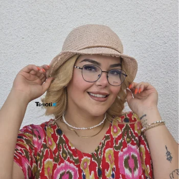 عینک طبی زنانه دیور DIOR مدل1337 COL1
