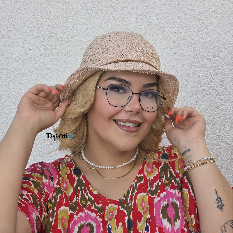 عینک طبی زنانه دیور DIOR مدل1337 COL1