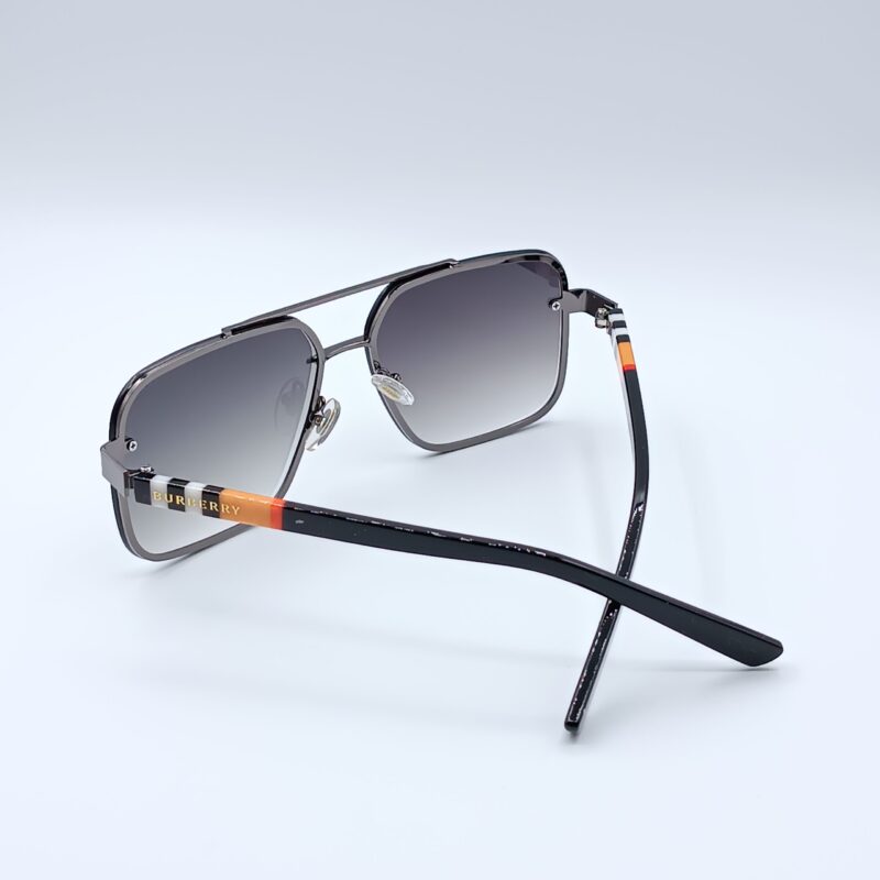 عینک آفتابی مردانه باربری BURBERRY مدل 18567 - تصویر 4