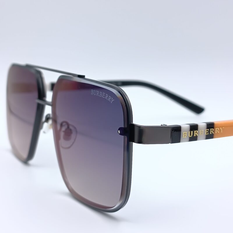 عینک آفتابی مردانه باربری BURBERRY مدل 18567 - تصویر 4