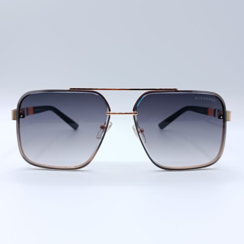 عینک آفتابی مردانه باربری BURBERRY مدل 18567 - تصویر 3