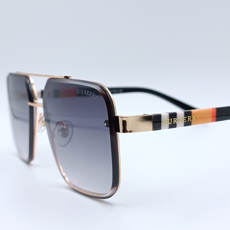 عینک آفتابی مردانه باربری BURBERRY مدل 18567 - تصویر 4