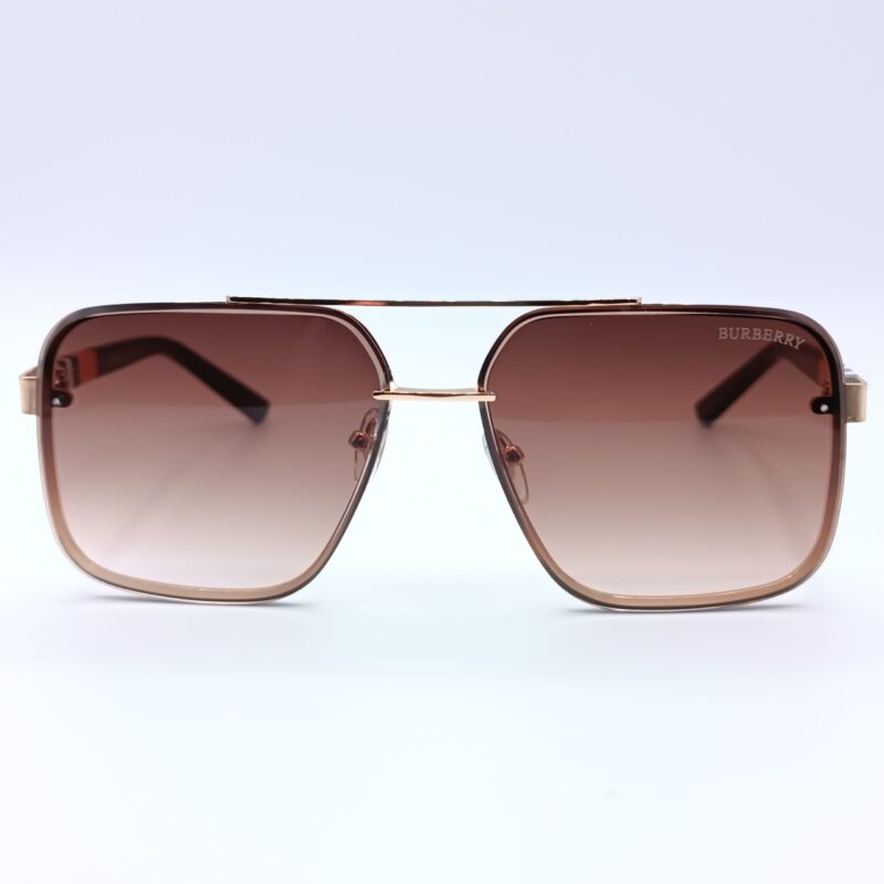 عینک آفتابی مردانه باربری BURBERRY مدل 18567 - تصویر 2