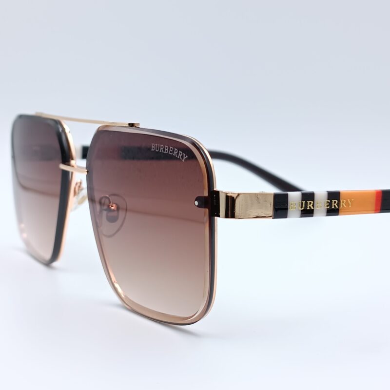 عینک آفتابی مردانه باربری BURBERRY مدل 18567 - تصویر 3