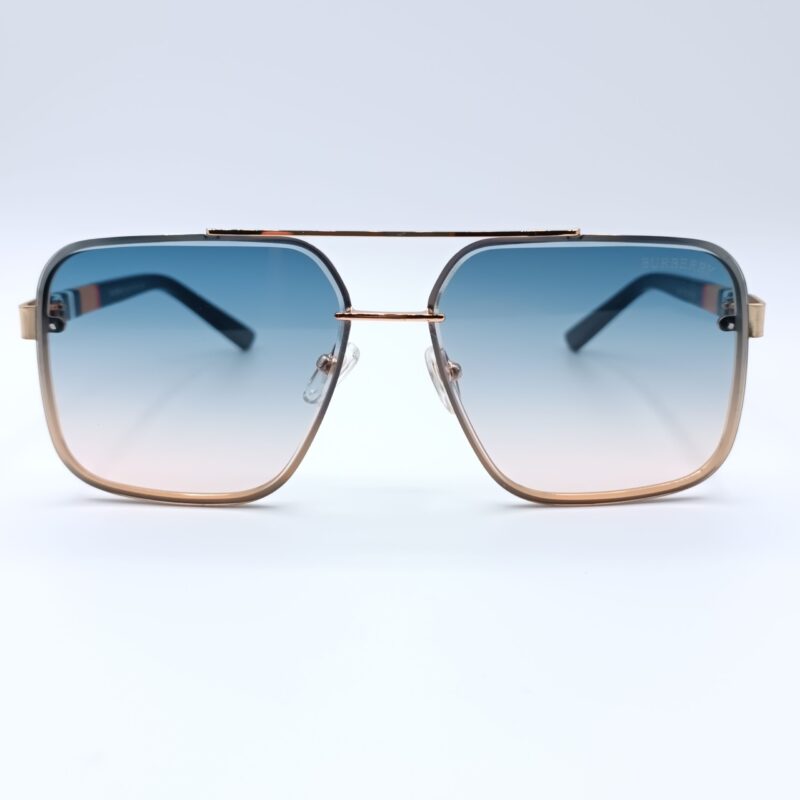 عینک آفتابی مردانه باربری BURBERRY مدل 18567 - تصویر 2