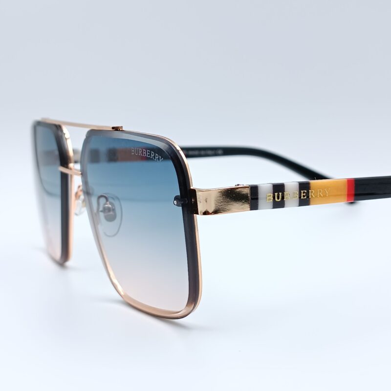 عینک آفتابی مردانه باربری BURBERRY مدل 18567 - تصویر 3