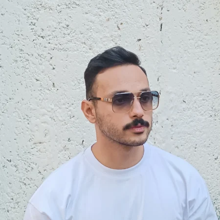 عینک آفتابی مردانه باربری BURBERRY مدل 18567 COL2