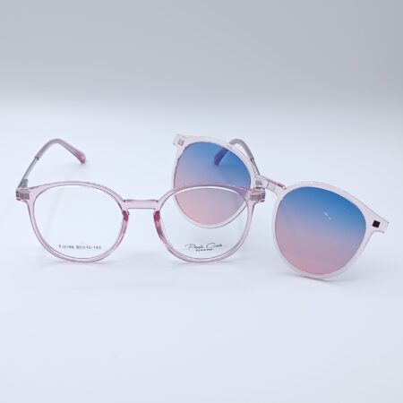 عینک طبی زنانه کاوردار پائولو کونته مدل TJ2186