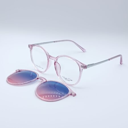 عینک طبی زنانه کاوردار پائولو کونته مدل TJ2186