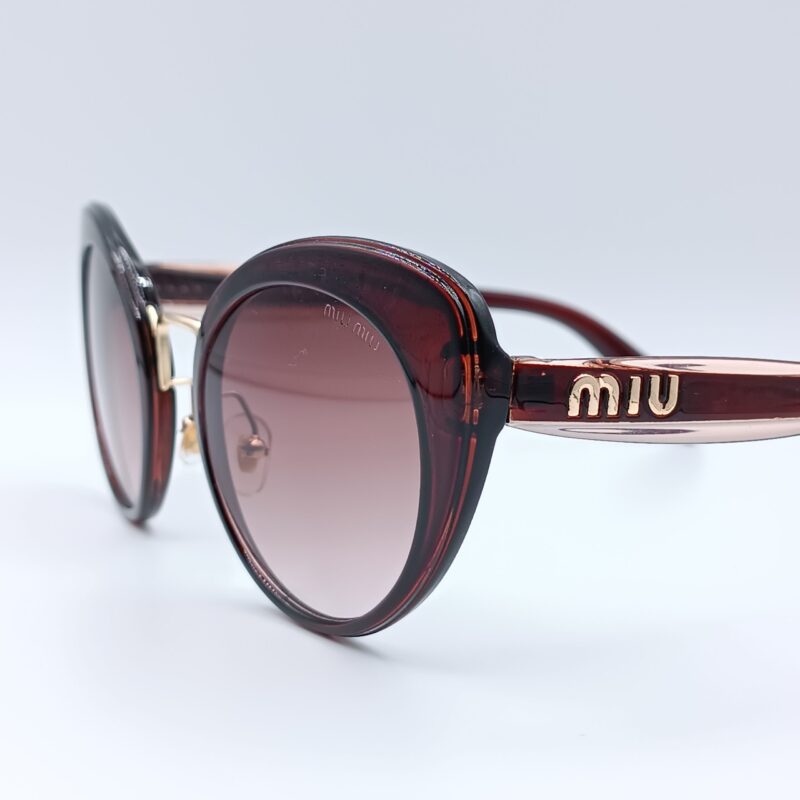 عینک آفتابی زنانه میومیو MIU MIU مدل 06 - تصویر 3