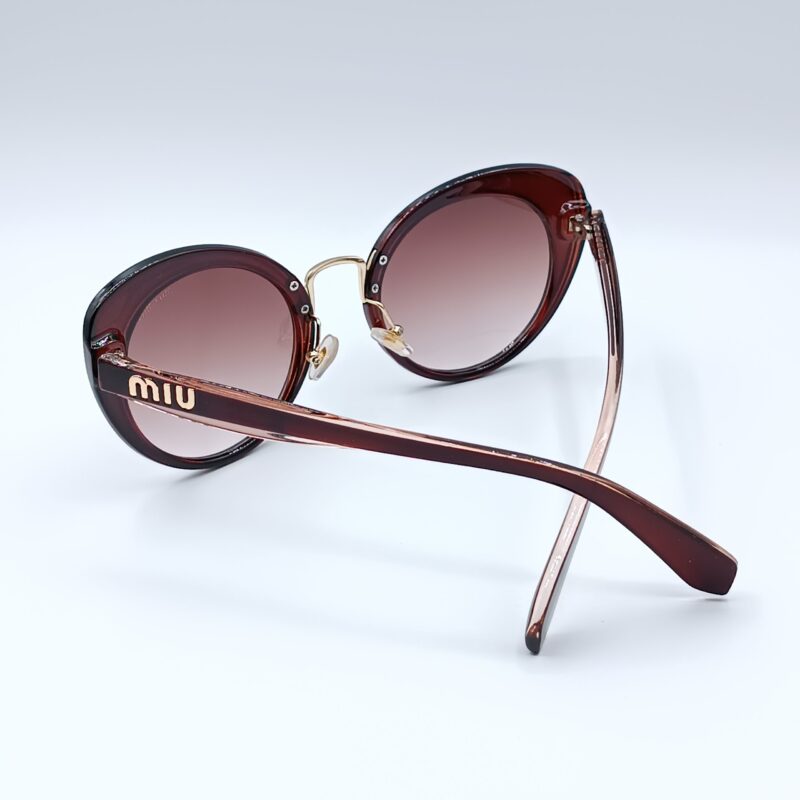 عینک آفتابی زنانه میومیو MIU MIU مدل 06 - تصویر 4