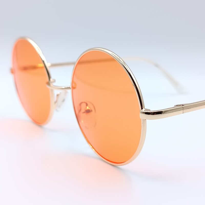 عینک آفتابی گرد مدل 8746 - تصویر 3