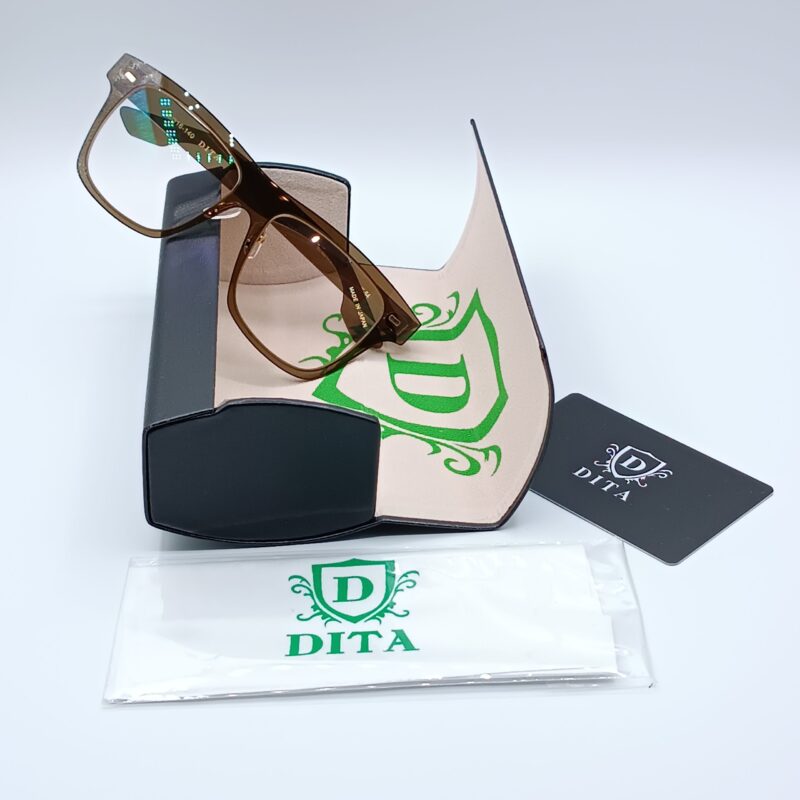 عینک آفتابی و طبی فتوکرومیک دیتا DITA مدل CREATOR 19005 - تصویر 6