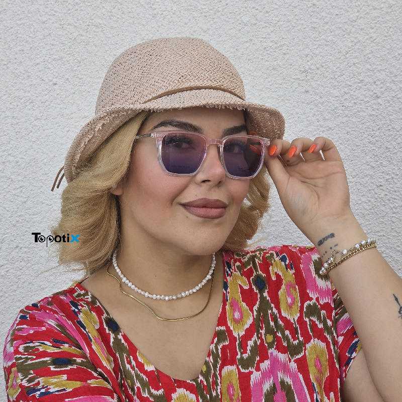 عینک طبی زنانه کاوردار پائولو کونته مدل TJ2181