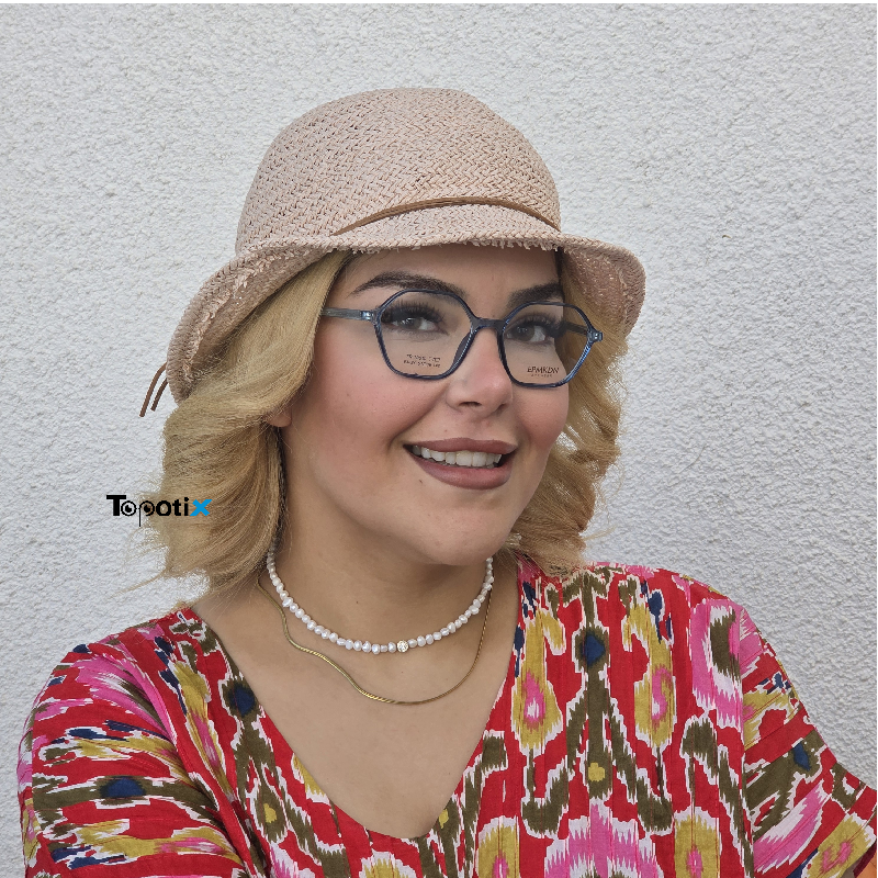 عینک طبی زنانه و مردانه EPMKDN مدل 63824