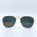 عینک آفتابی مردانه امریکن اوپتیکال AMERICAN OPTICAL مدل SKYMASTER AVIATOR COL1