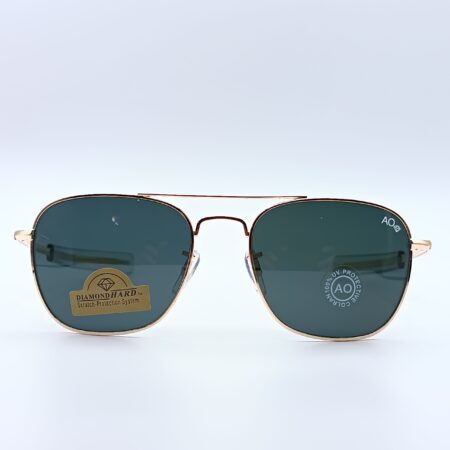 عینک آفتابی مردانه امریکن اوپتیکال AMERICAN OPTICAL مدل SKYMASTER AVIATOR COL1