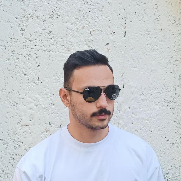 عینک آفتابی مردانه ری بن RAY BAN مدل RB8328