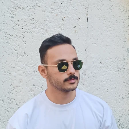 عینک آفتابی مردانه امریکن اوپتیکال AMERICAN OPTICAL مدل SKYMASTER AVIATOR
