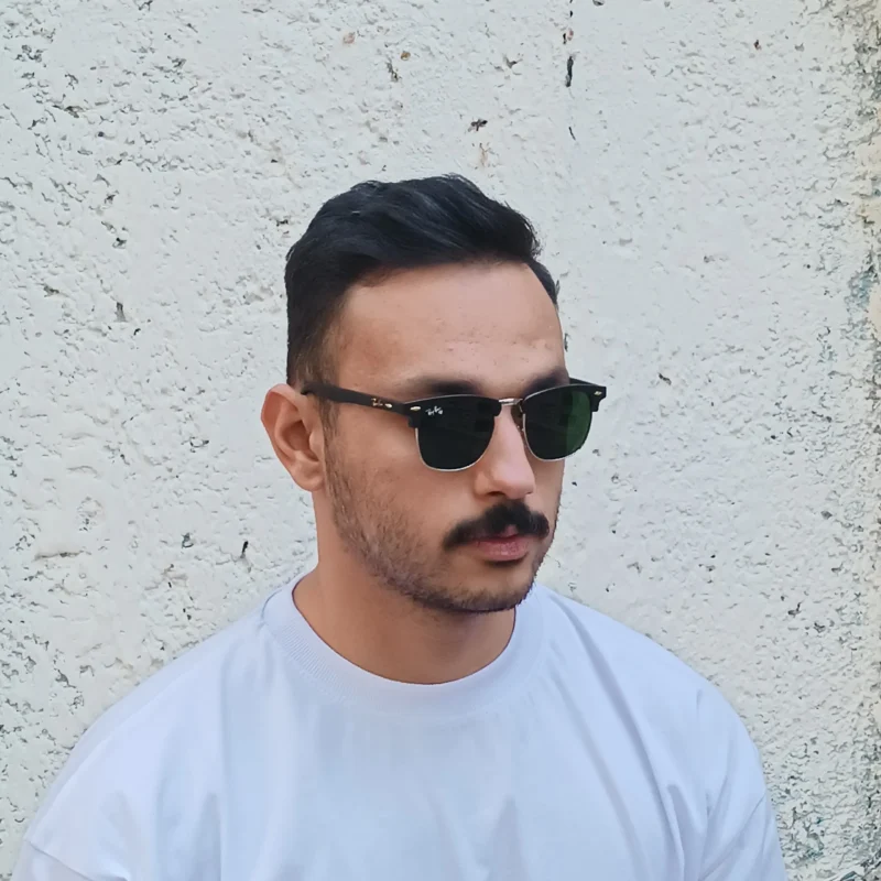 عینک آفتابی کلاب مستر ری بن RAY BAN مدل RB3016 - تصویر 4