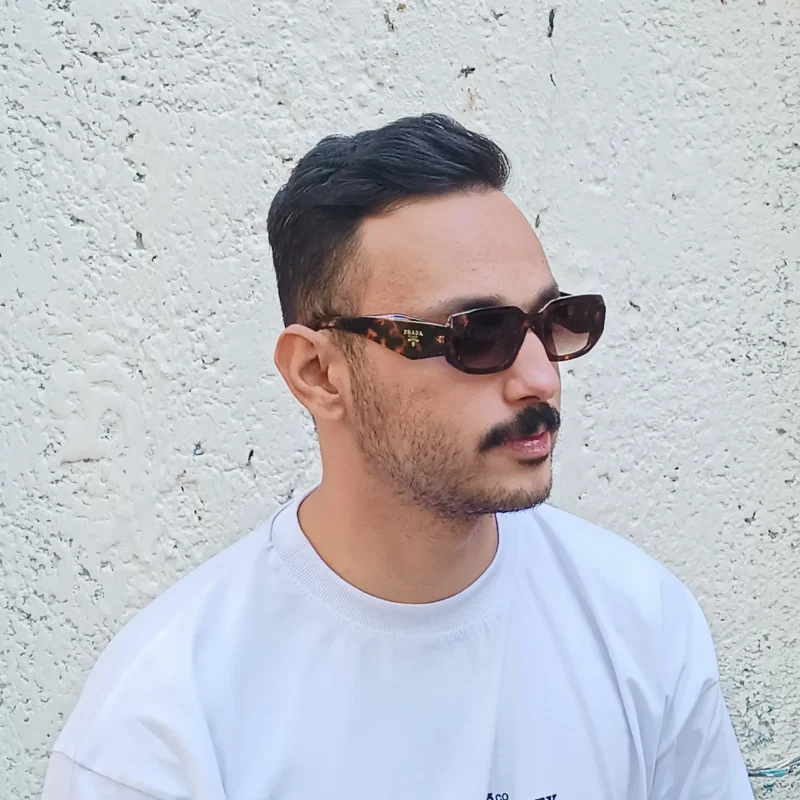 عینک آفتابی پرادا PRADA مدل 3755 - تصویر 3