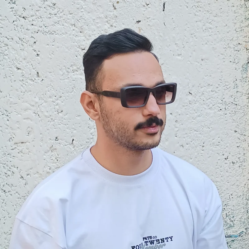 عینک آفتابی آلانزو ALANZO مدل 1166 - تصویر 3