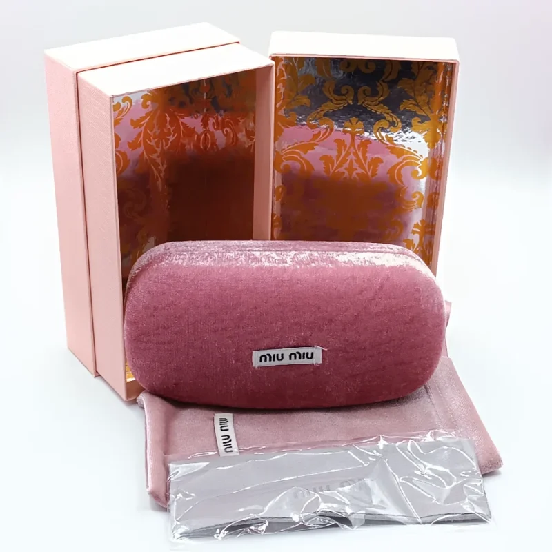 کیف عینک آفتابی میو میو MIU MIU مدل ORIGINAL - تصویر 4