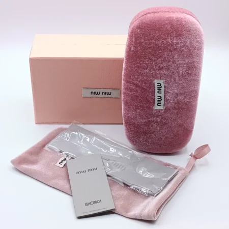 کیف عینک آفتابی میو میو MIU MIU مدل ORIGINAL