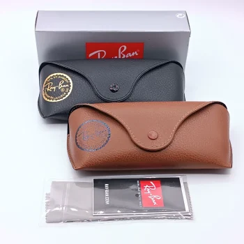 کیف عینک ری بن چرمی RAY BAN مدل ORIGINAL