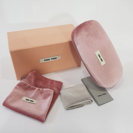 کیف عینک آفتابی میو میو MIU MIU مدل ORIGINAL