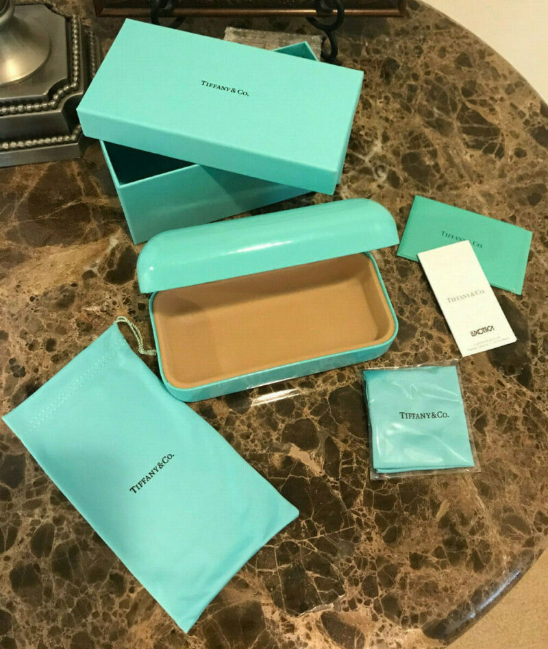 کیف عینک آفتابی تیفانی TIFFANY مدل ORIGINAL - تصویر 5